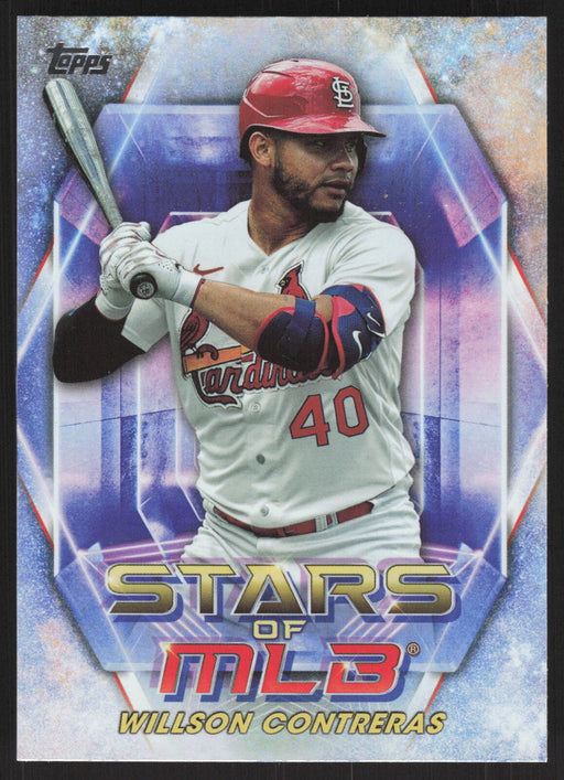 2023 Topps Update #SMLB-82 Willson Contreras Stars of MLB