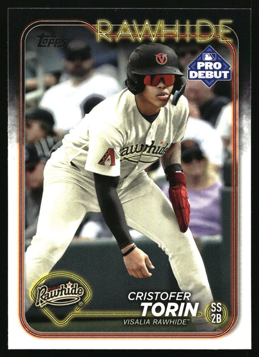 2024 Topps Pro Debut #PD-192 Cristofer Torin