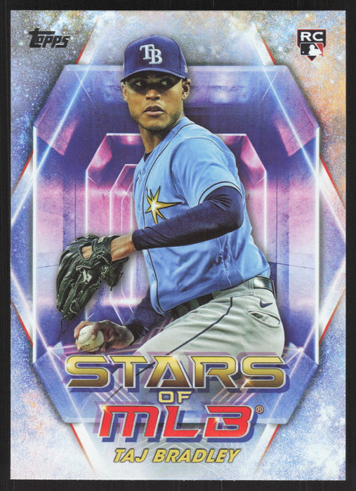 2023 Topps Update #SMLB-89 Taj Bradley Stars of MLB