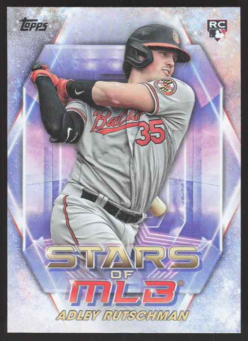 2023 Topps #SMLB-22 Adley Rutschman Stars of MLB