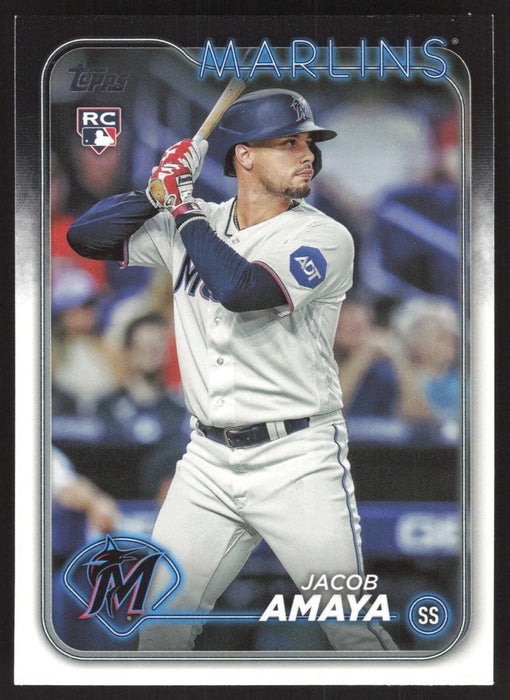 2024 Topps #144 Jacob Amaya