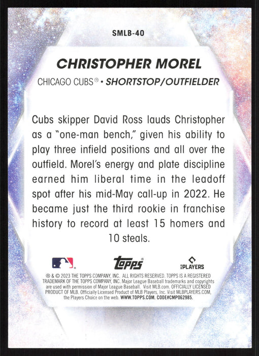 2023 Topps #SMLB-40 Christopher Morel Stars of MLB