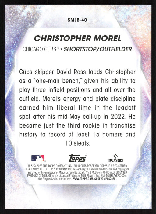 2023 Topps #SMLB-40 Christopher Morel Stars of MLB