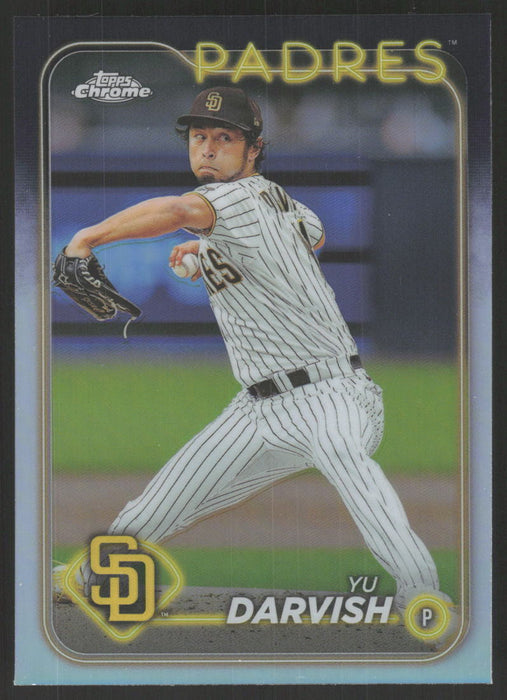 2024 Topps Chrome #237 Yu Darvish Refractor