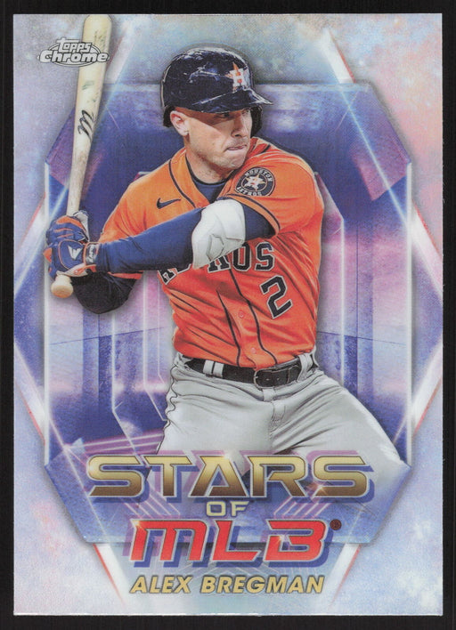 2023 Topps #SMLBC-8 Alex Bregman Stars of MLB Chrome