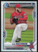 2021 Bowman Draft #BDC-196 Sam Bachman Chrome Refractor