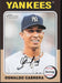 2024 Topps Heritage #251 Oswaldo Cabrera Base