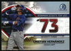 2023 Bowman #BTP-73 Cristian Hernandez Bowman Scouts Top 100