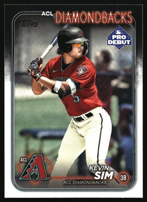 2024 Topps Pro Debut #PD-184 Kevin Sim