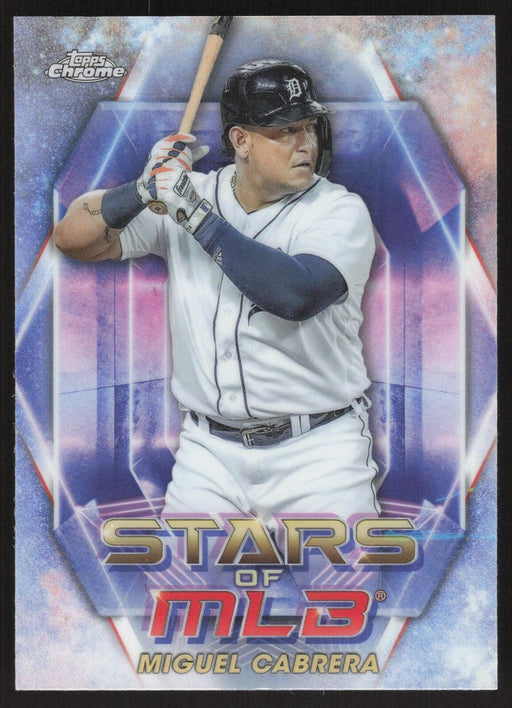 2023 Topps #SMLBC-44 Miguel Cabrera Stars of MLB Chrome