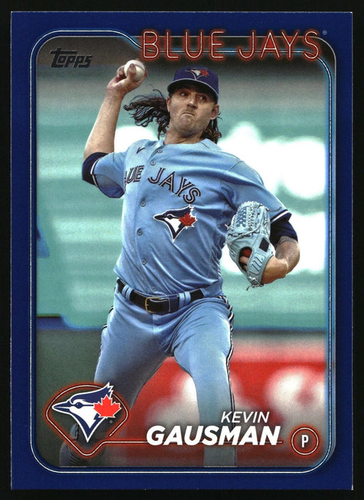 2024 Topps #216 Kevin Gausman Royal Blue