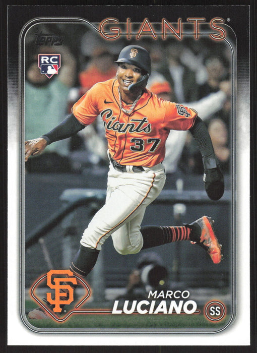 2024 Topps #232 Marco Luciano