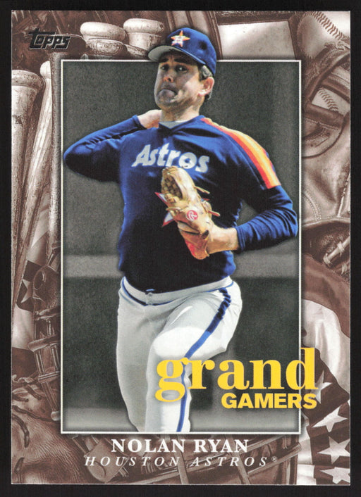 2024 Topps #GOG-1 Nolan Ryan Grand Gamers