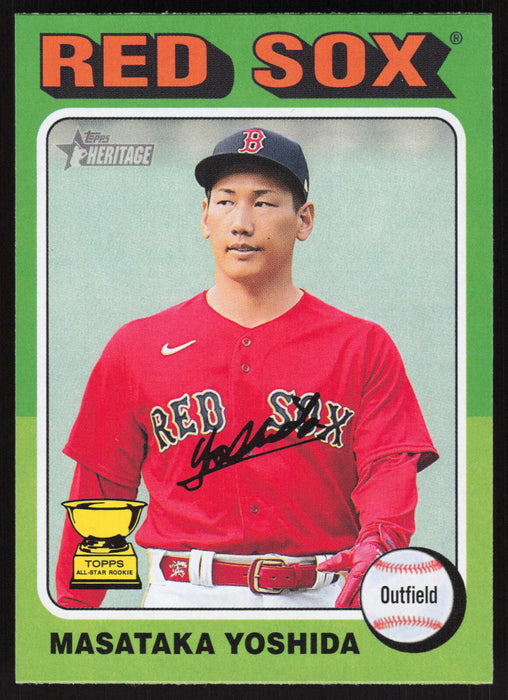 2024 Topps Heritage #292 Masataka Yoshida Base