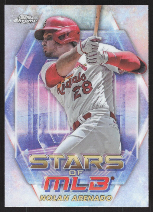 2023 Topps #SMLBC-1 Nolan Arenado Stars of MLB Chrome