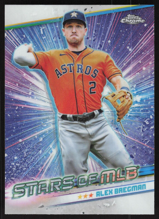 2024 Topps #CSMLB-59 Alex Bregman Stars of MLB Chrome