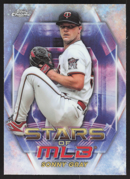 2023 Topps Update #SMLBC-81 Sonny Gray Stars of MLB Chrome