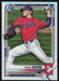 2021 Bowman Draft #BDC-57 Ryan Webb Chrome Refractor