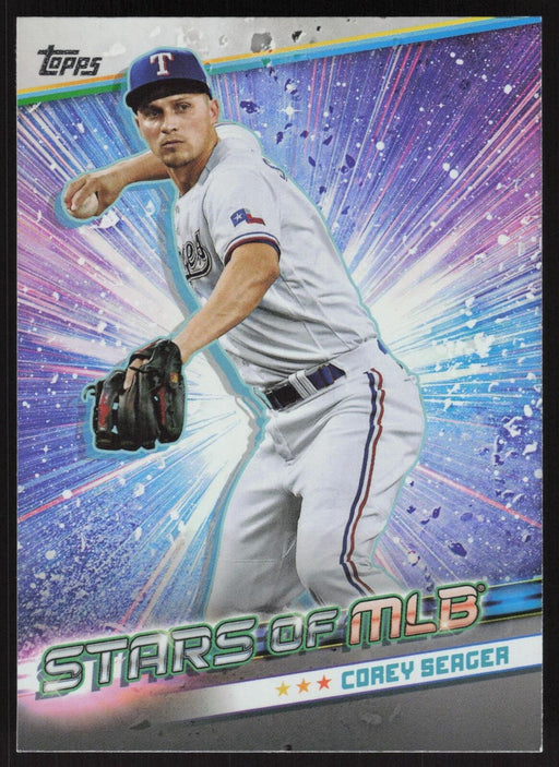 2024 Topps #SMLB-28 Corey Seager Stars of MLB