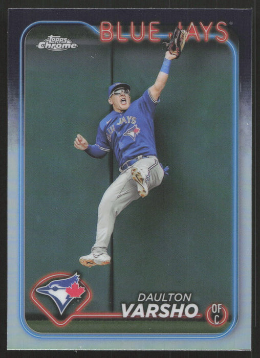 2024 Topps Chrome #140 Daulton Varsho Refractor