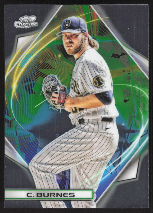 2022 Topps Chrome Cosmic #30 Corbin Burnes