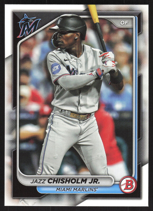 2024 Bowman #95 Jazz Chisholm Jr.