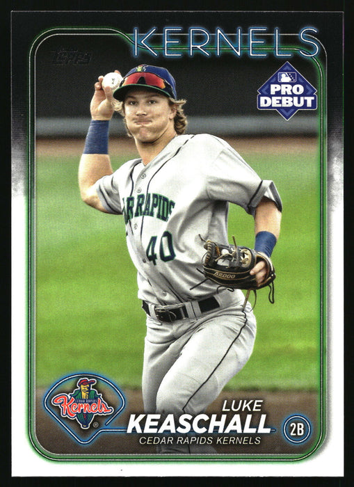 2024 Topps Pro Debut #PD-125 Luke Keaschall