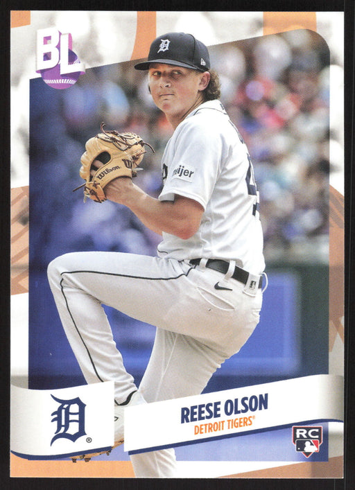 2024 Topps Big League #58 Reese Olson