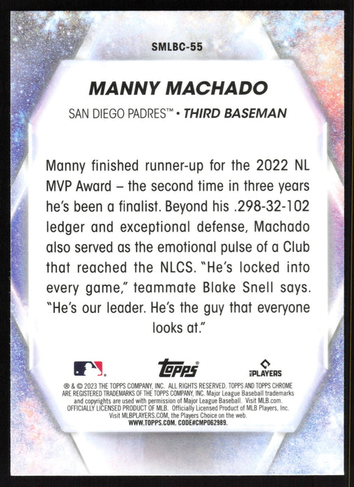 2023 Topps #SMLBC-55 Manny Machado Stars of MLB Chrome