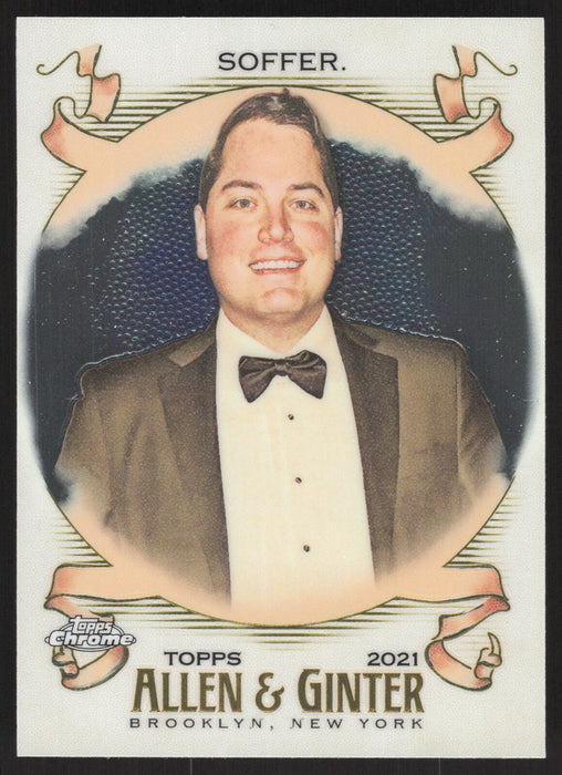 2021 Topps Allen & Ginter Chrome #297 Ben Soffer