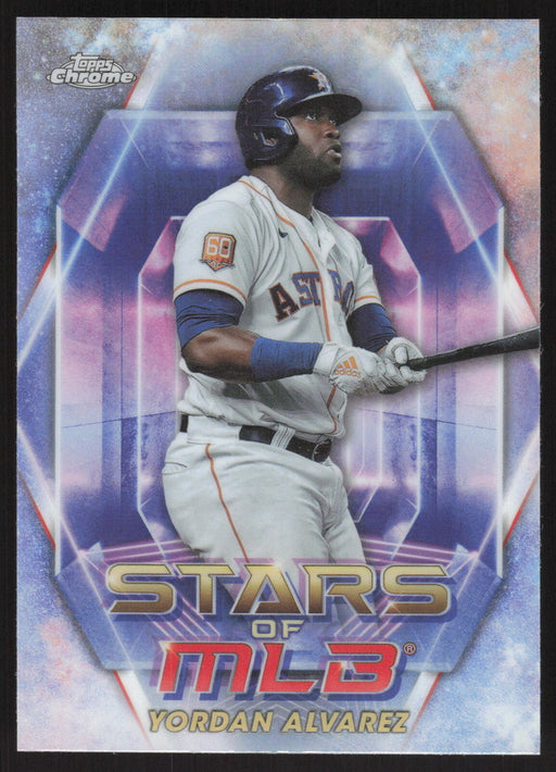 2023 Topps #SMLBC-45 Yordan Alvarez Stars of MLB Chrome