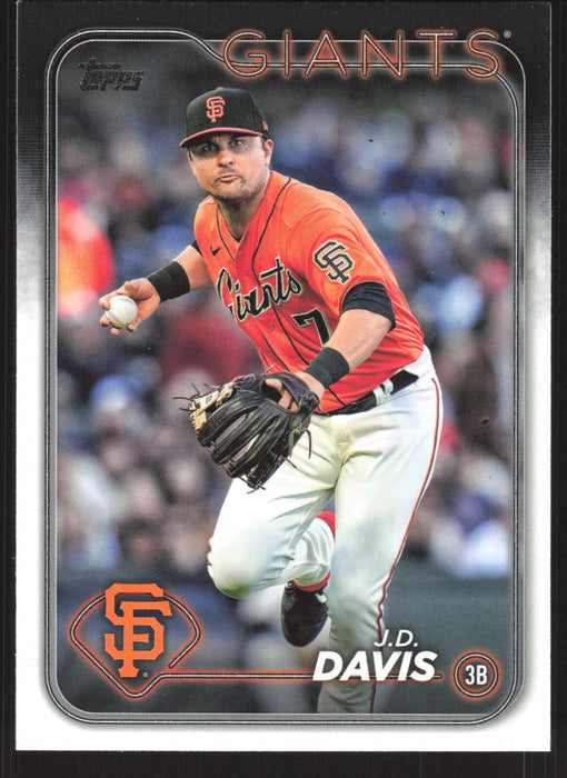 2024 Topps #64 J.D. Davis