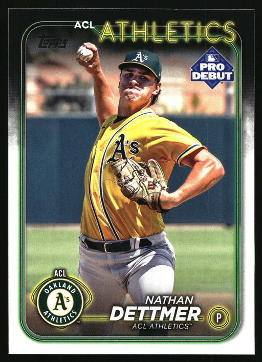 2024 Topps Pro Debut #PD-185 Nathan Dettmer