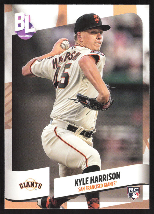 2024 Topps Big League #185 Kyle Harrison