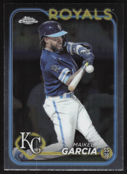 2024 Topps Chrome #246 Maikel Garcia