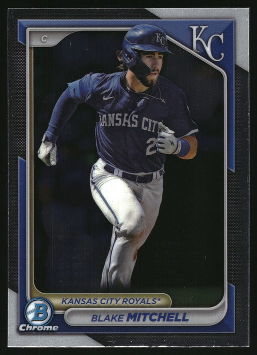 2024 Bowman Chrome #BCP-209 Blake Mitchell Prospects