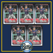 2024 Topps #202 David Hamilton - 5 Card Player Lot - Rookie Card