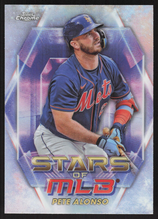 2023 Topps #SMLBC-24 Pete Alonso Stars of MLB Chrome