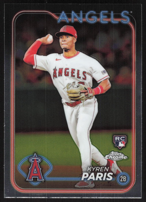 2024 Topps Chrome #151 Kyren Paris