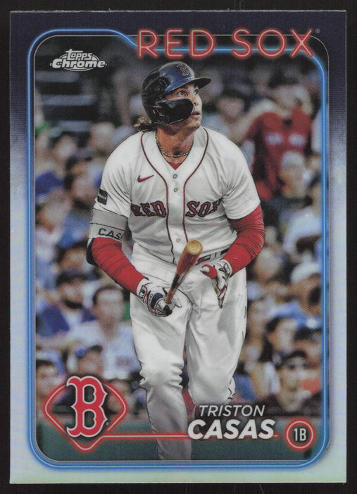 2024 Topps Chrome #38 Triston Casas Refractor