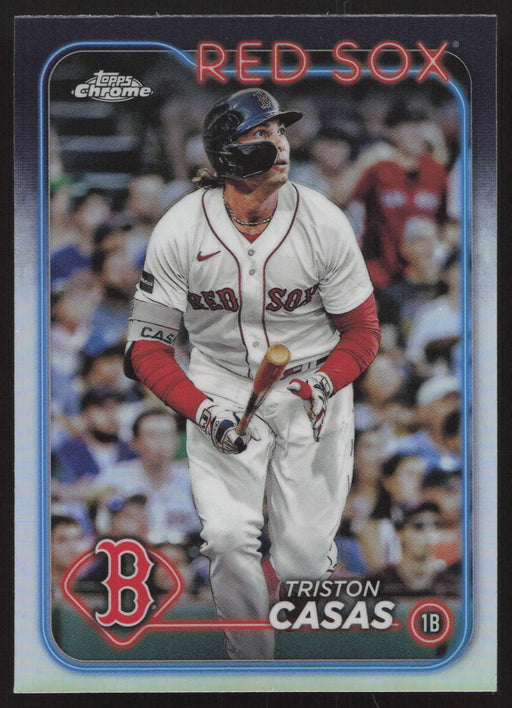 2024 Topps Chrome #38 Triston Casas Refractor