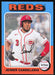 2024 Topps Heritage #221 Jeimer Candelario Base