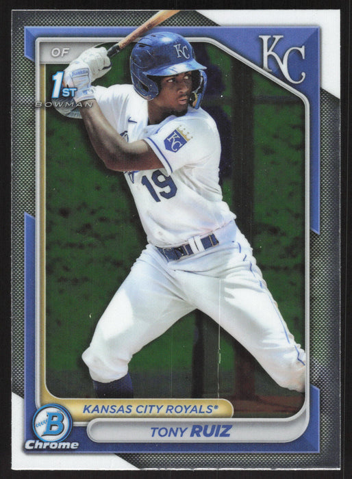 2024 Bowman #BCP-80 Tony Ruiz Chrome Prospects