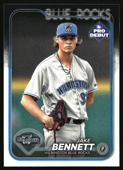 2024 Topps Pro Debut #PD-195 Jake Bennett