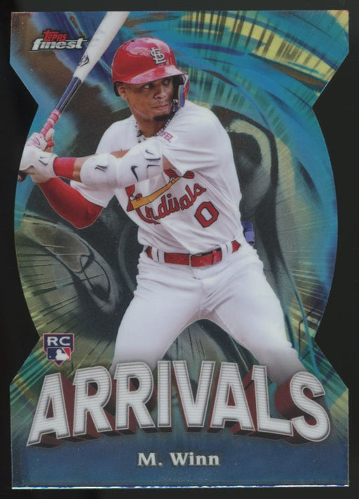 2024 Topps Finest #A-13 Masyn Winn Arrivals