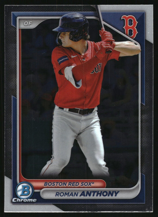 2024 Bowman Chrome #BCP-235 Roman Anthony