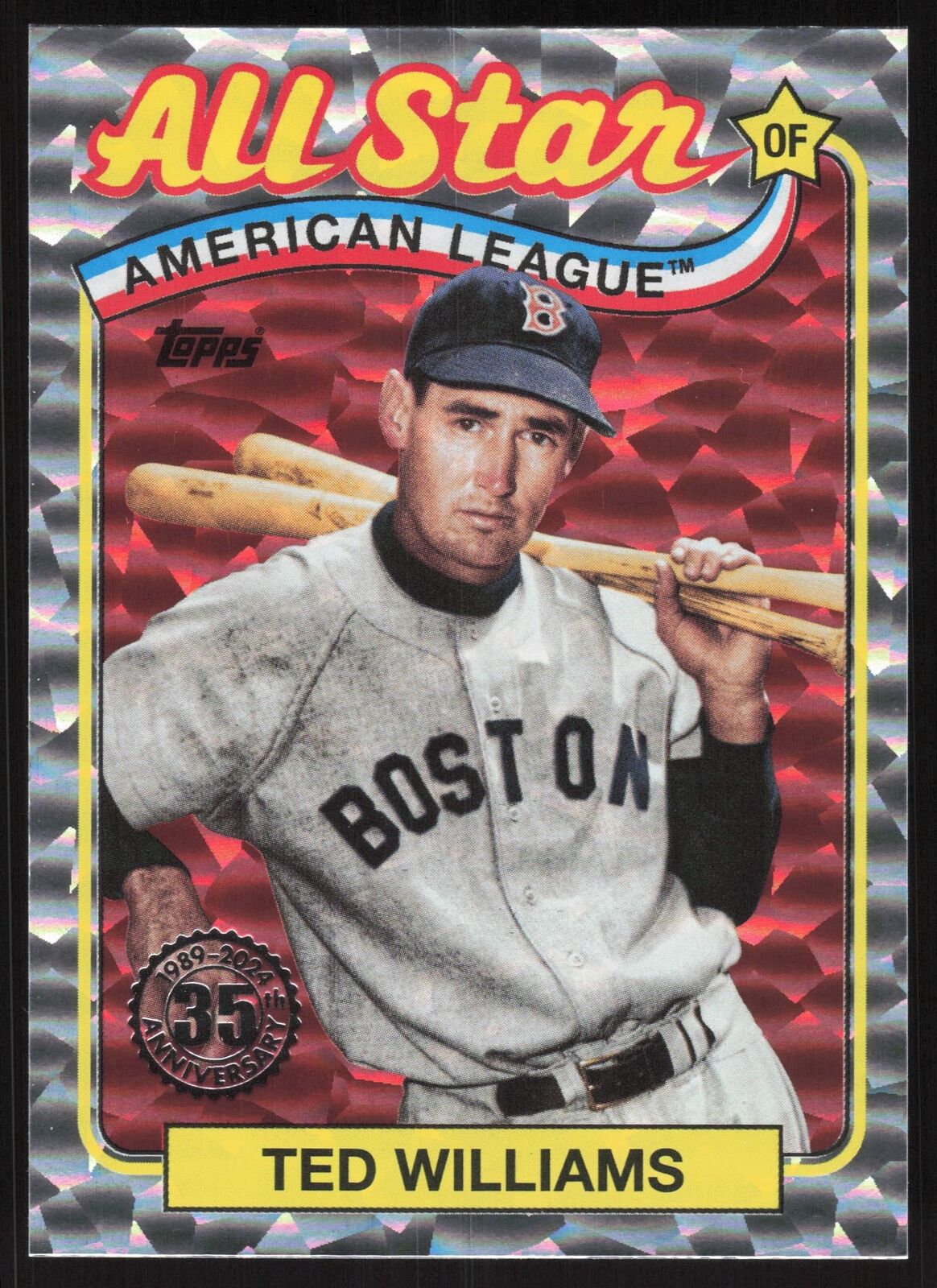 Ted Williams Baseball Cards