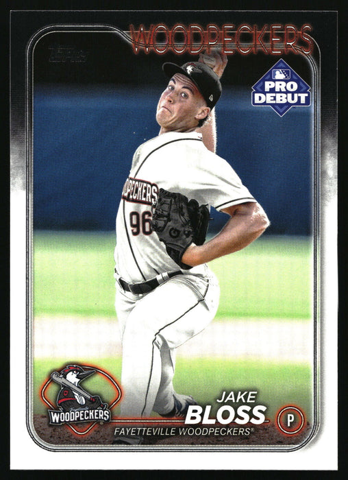 2024 Topps Pro Debut #PD-142 Jake Bloss