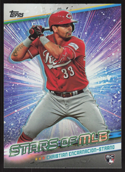 2024 Topps #SLMB-7 Christian Encarnacion-Strand Stars of MLB