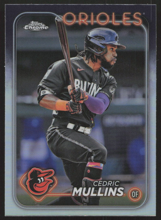 2024 Topps Chrome #82 Cedric Mullins Refractor